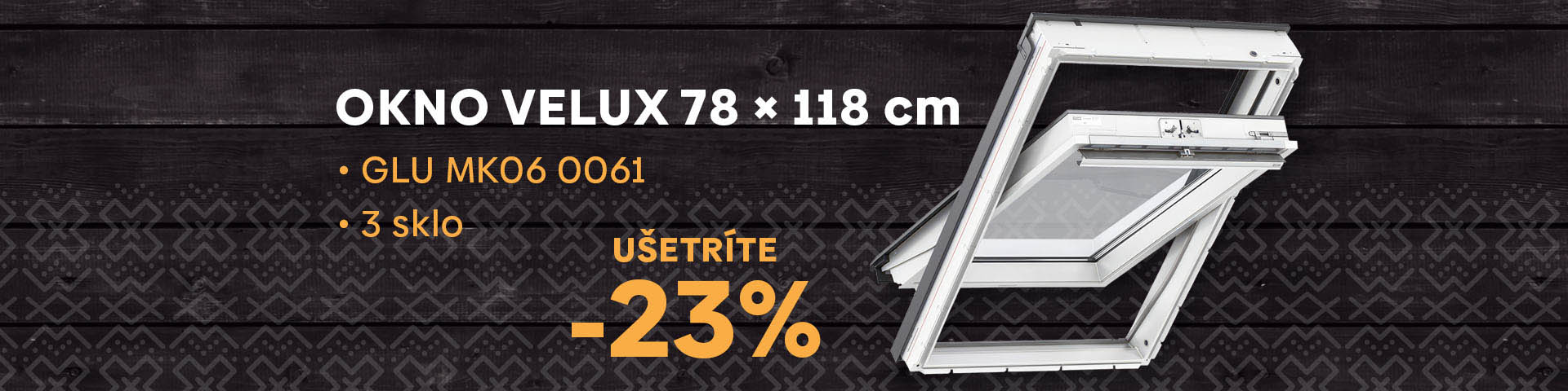 Okno Velux